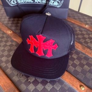 Chrome Hearts Cemetery Trucker Hat